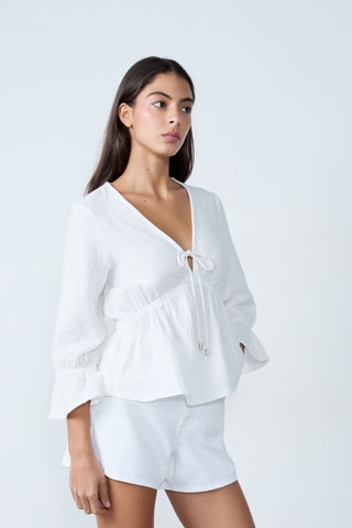 Top Mordern Gypset - Blanc