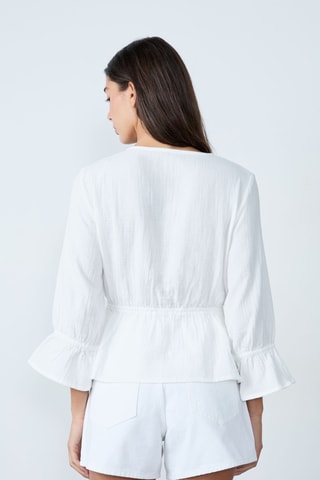 Top Mordern Gypset - Blanc