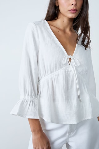 Top Mordern Gypset - Blanc