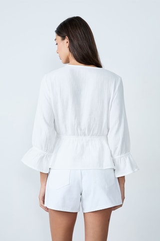 Top Mordern Gypset - Blanc