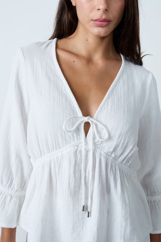 Top Mordern Gypset - Blanc