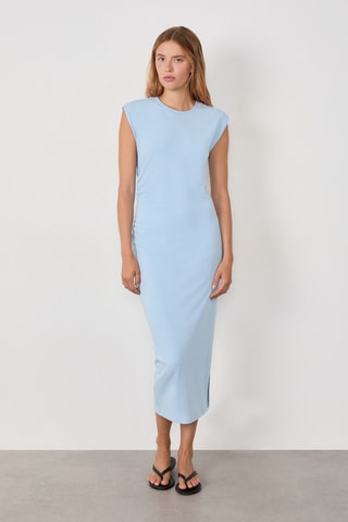 Robe fourreau Coastal Cowgirl - Ciel