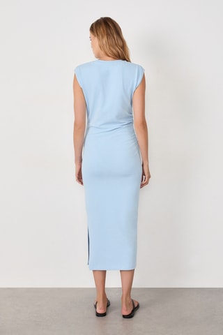 Robe fourreau Coastal Cowgirl - Ciel