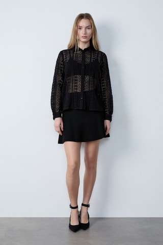 Chemise Craty Retreat - Noir