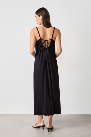 Robe droite Craty Retreat - Noir