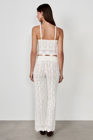Pantalon Craty Retreat - Blanc