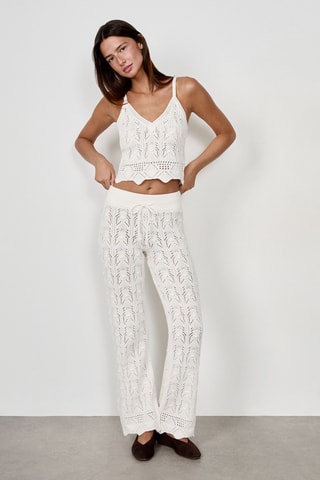 Pantalon Craty Retreat - Blanc