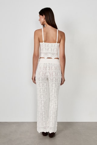 Pantalon Craty Retreat - Blanc