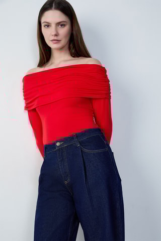 Top Afternoon Light - Rouge