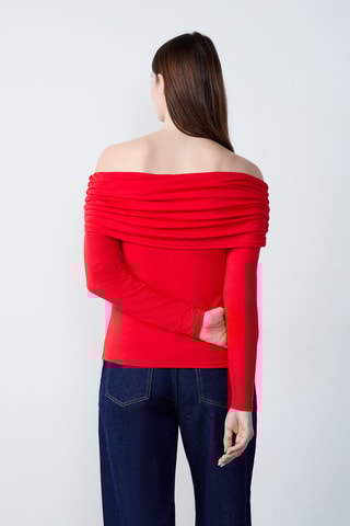 Top Afternoon Light - Rouge