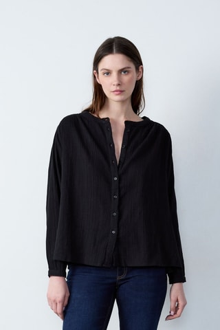 Chemisier Boulevard beaumarchais - Noir