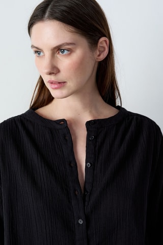 Chemisier Boulevard beaumarchais - Noir