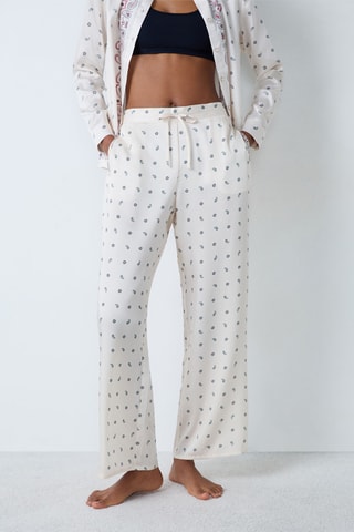 Pantalon de pyjama Midnight Cowboy - Ecru