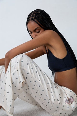 Pantalon de pyjama Midnight Cowboy - Ecru