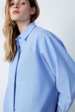 Chemisier RDV au Studio - Ciel