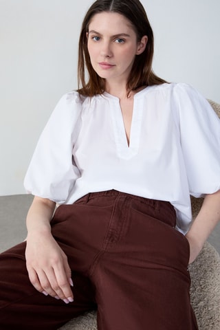 Blouse Boulevard Beaumarchais - Blanc