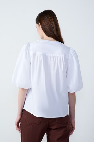 Blouse Boulevard Beaumarchais - Blanc