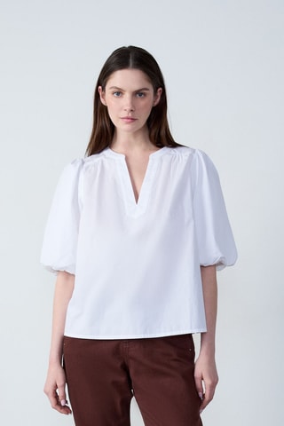 Blouse Boulevard Beaumarchais - Blanc