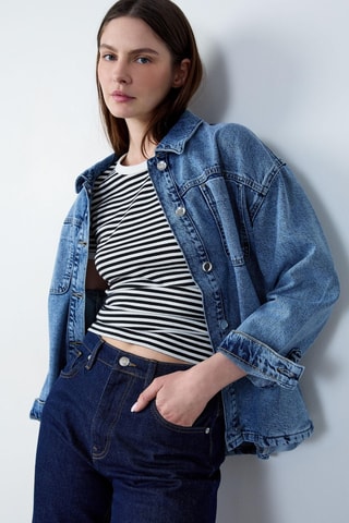 T-shirt Essentiel - Blanc et noir