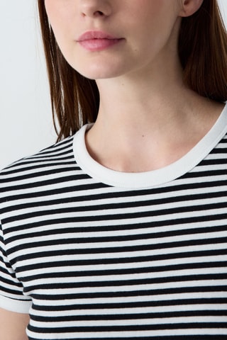 T-shirt Essentiel - Blanc et noir