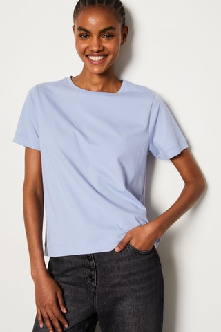 T-shirt Essentiel - Ciel