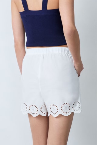 Short Mordern Gypset - Blanc