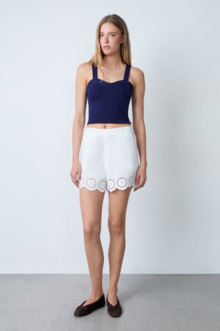 Short Mordern Gypset - Blanc