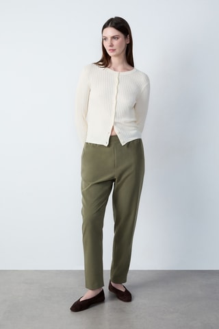 Gilet Boulevard Beaumarchais - Ecru