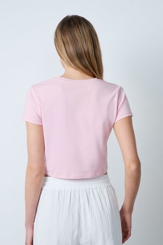 Crop top Vintage St Tropez - Rose
