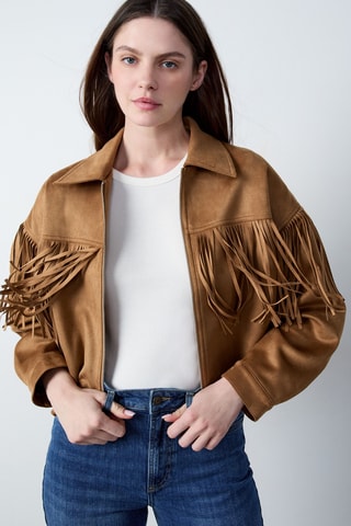 Veste Cowboy - Marron clair