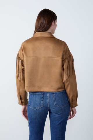 Veste Cowboy - Marron clair