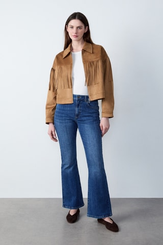 Veste Cowboy - Marron clair