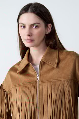 Veste Cowboy - Marron clair