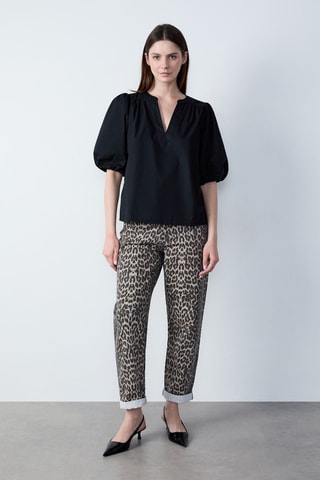 Blouse Boulevard Beaumarchais - Noir