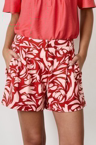 Short Capsule Vacance - Rouge et rose