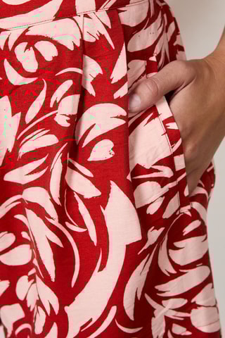 Short Capsule Vacance - Rouge et rose