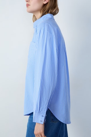 Chemisier Rdv Au Studio - Ciel