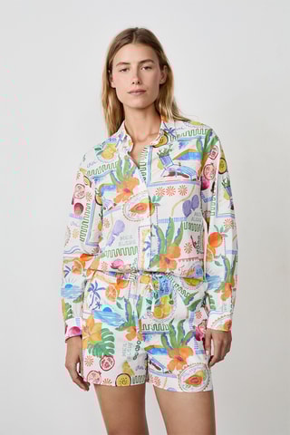 Chemisier Craty Retreat - Ecru