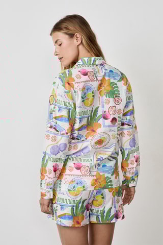 Chemisier Craty Retreat - Ecru