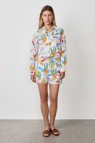 Chemisier Craty Retreat - Ecru