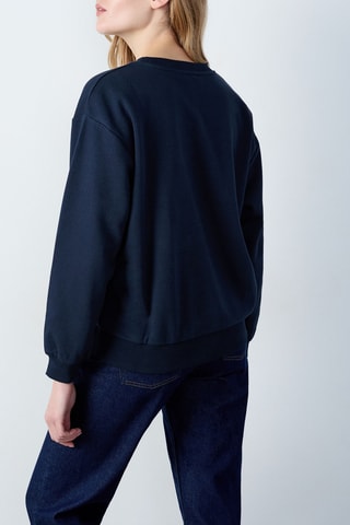 Sweat Rdv Au Studio - Bleu marine