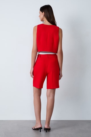 Short On The Guest Liste - Rouge