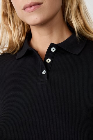 Polo Vintage St Tropez - Noir