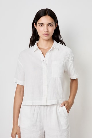 Chemisier Indispensables - Blanc