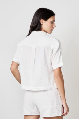 Chemisier Indispensables - Blanc