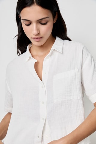 Chemisier Indispensables - Blanc