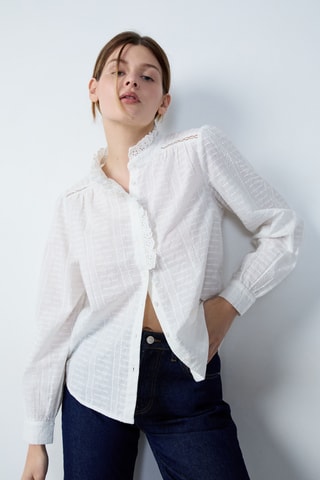 Chemisier Rdv Au Studio - Blanc