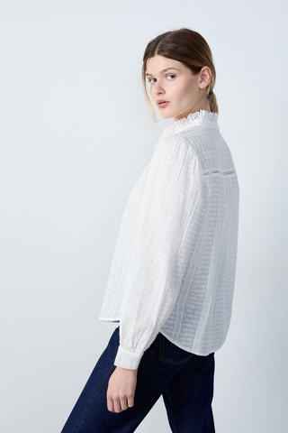 Chemisier Rdv Au Studio - Blanc