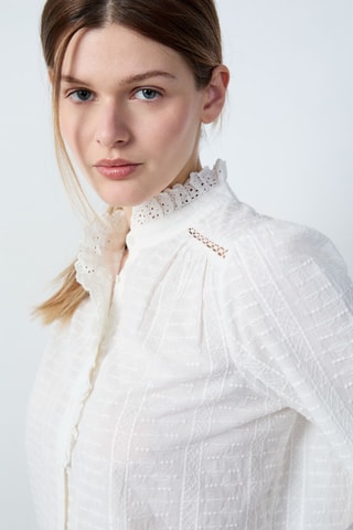 Chemisier Rdv Au Studio - Blanc