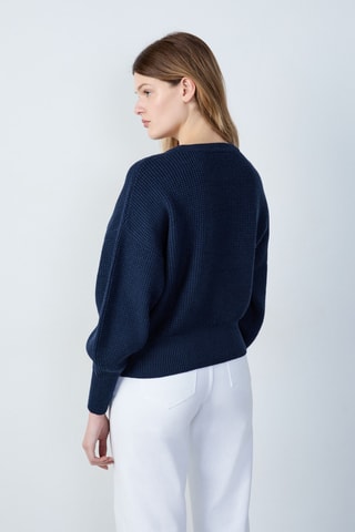 Pull Rdv Au Studio - Bleu